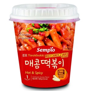 Tteokbokki kluski ryżowe Hot&Spicy Sempio 160 g