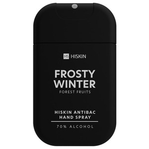 Spray do dezynfekcji rąk Frosty Winter Forest Fruits HiSkin 30 ml