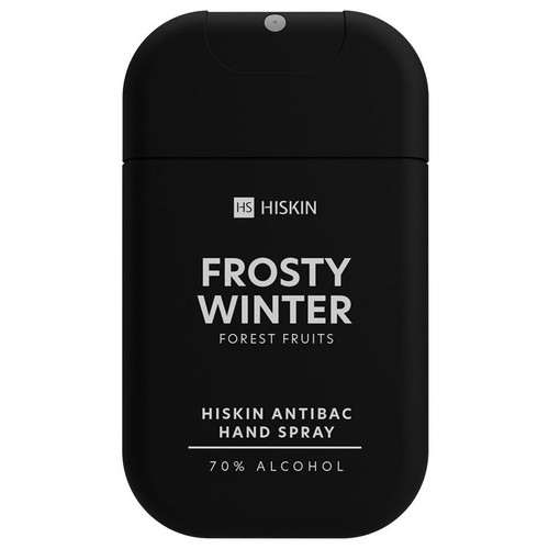 Spray do dezynfekcji rąk Frosty Winter Forest Fruits HiSkin 30 ml