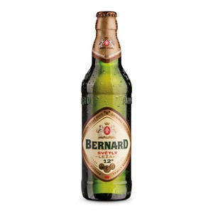 Piwo jasne lagier Dvanáctka alk. 4,9% obj. Bernard 500 ml