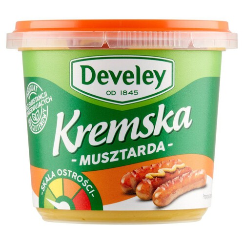 Musztarda Kremska Develey 210 g