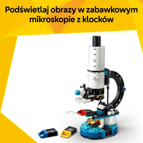 Zestaw Creator 3 w 1 Teleskop do odkrywania kosmosu 31378 LEGO 1 sztuka