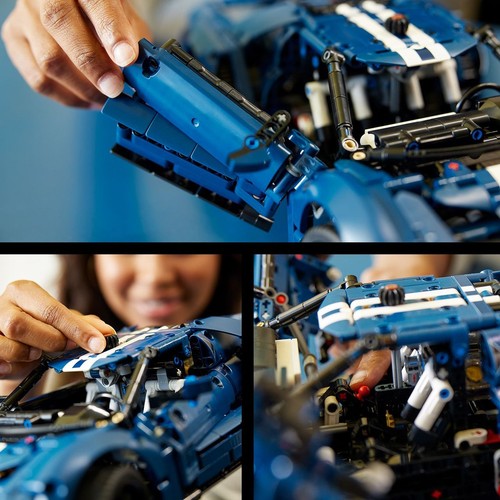 Technic Ford GT, wersja z 2022 roku 42154 LEGO 1 sztuka