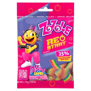 Żelki Retro Star  Zozole 75 g