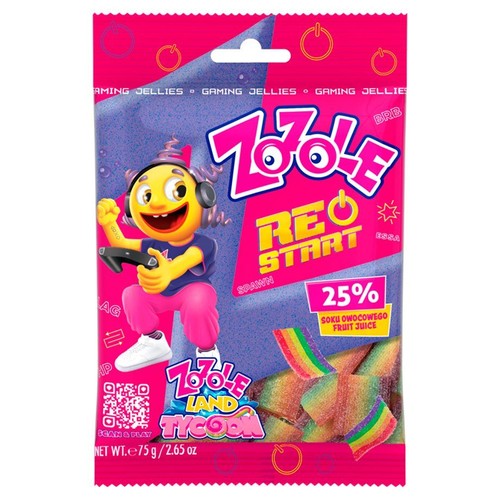 Żelki Retro Star  Zozole 75 g
