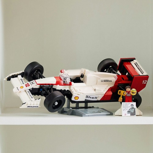Icons McLaren MP4/4 i Ayrton Senna 10330 LEGO 1 sztuka