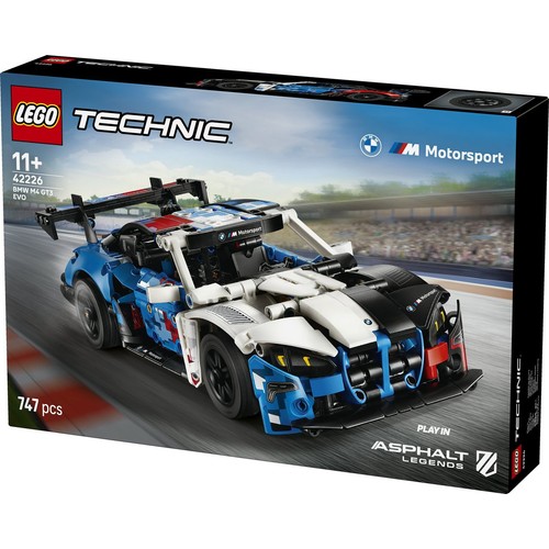 Technic Samochód wyścigowy BMW M4 GT3 EVO 42226, zestaw z modelem LEGO 1 sztuka