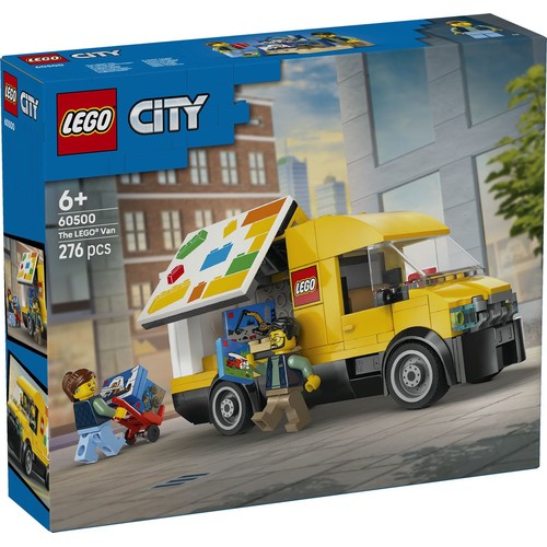 City Furgonetka LEGO 60500, zestaw konstrukcyjny dla dzieci LEGO 1 sztuka