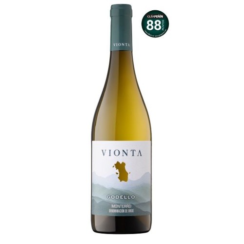 Wino białe wytrawne Godello Monterrei DO   Vionta 750 ml