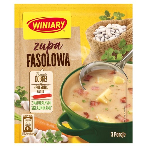 Zupa fasolowa Winiary 63 g