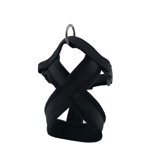 Szelki poliester 1,5 cm x 20 - 40 cm czarne Auchan 1 sztuka