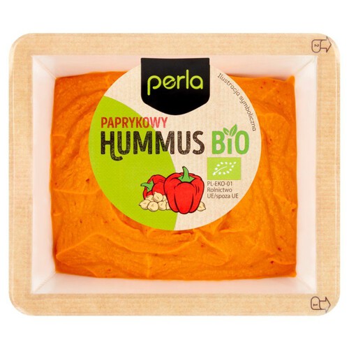 BIO Humus paprykowy  Perla 175 g 