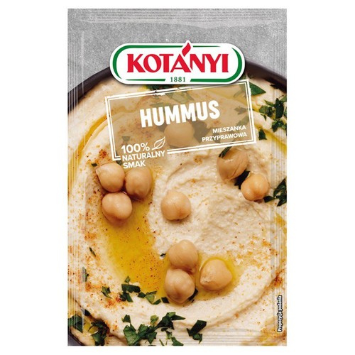 Hummus mieszanka przypraw Kotányi 20 g