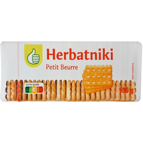 Herbatniki Petit Beurre   Auchan 155 g