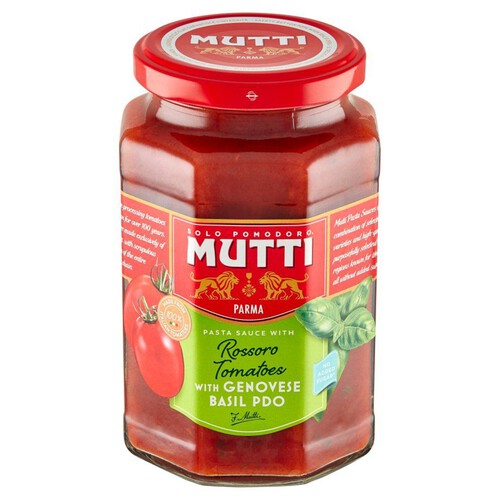 Sos pomidorowy z bazylią Mutti 400 g 