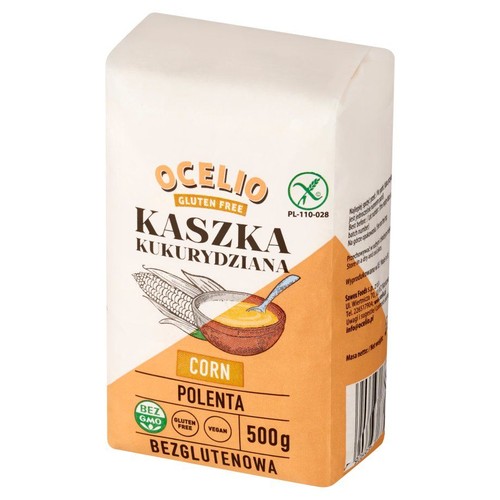 Kaszka kukurydziana bezglutenowa OCelio 500 g