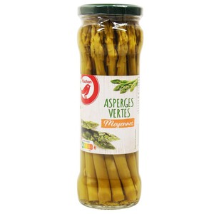 Szparagi zielone Auchan 340/180 g