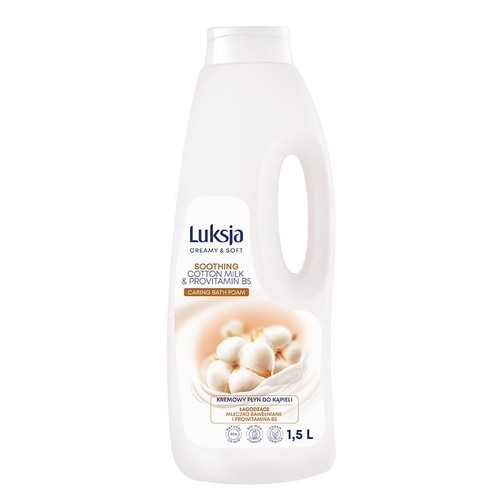Płyn do kąpieli Bawełna Luksja 1,5 l