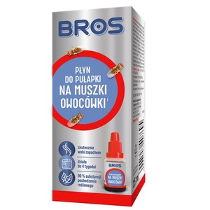 Płyn do pułapki na muszki owocówki BROS 30 ml