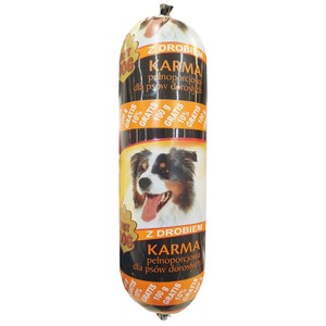 Karma dla psa wieprzowo drobiowa  Sokołów 1 kg