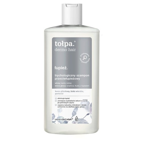Szampon trychologiczny przeciwłupieżowy   Tołpa 250 ml