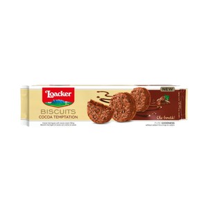 Ciasteczka bezowe z nadzieniem kakaowym Loacker 80 g