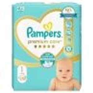 Pieluchy Premium Care 1 waga  2-5 kg jednorazowe Pampers 78 sztuk
