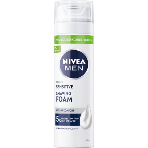 Pianka do golenia łagodna NIVEA MEN 200 ml