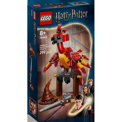 Harry Potter Fawkes: feniks Dumbledore’a 76448 LEGO 1 sztuka