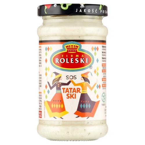 Sos tatarski Roleski 240 ml