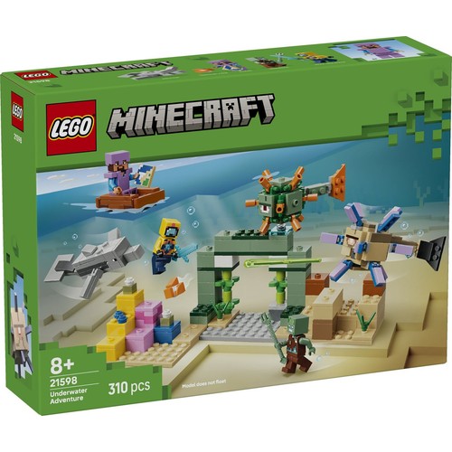Minecraft Podwodna przygoda 21598 LEGO 1 sztuka