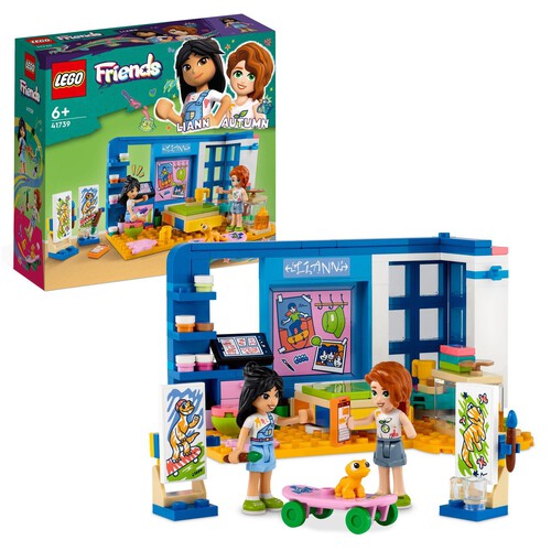 Friends Pokój Liann 41739 LEGO 1 sztuka