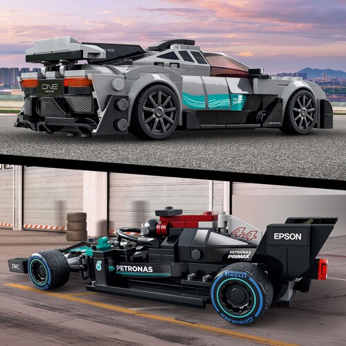 Speed Champions Mercedes-AMG F1 W12 E Performance i Mercedes-AMG ONE 76909 LEGO 1 sztuka