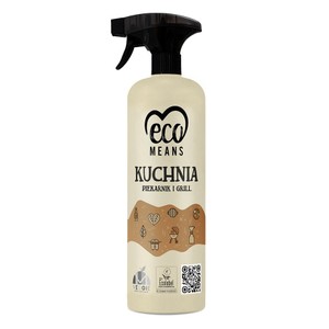 Płyn do czyszczenia piekarników i grilla ecoMEANS 950 g