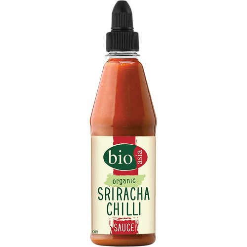 BIO Sos chili Sriracha   bio asia 200 ml