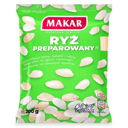 Ryż preparowany Makar  200 g