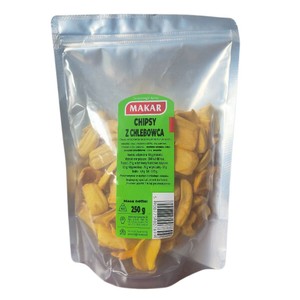 Owoc chlebowca krojony i prażony Makar 250 g