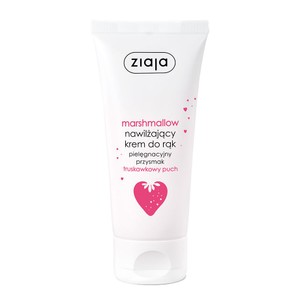 Marshmallow Krem do rąk nawilżający ZIAJA 50 ml