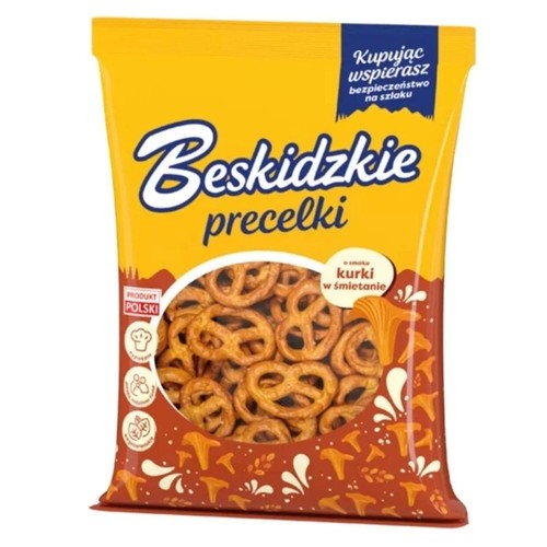 Precelki o smaku kebab Beskidzkie 120 g