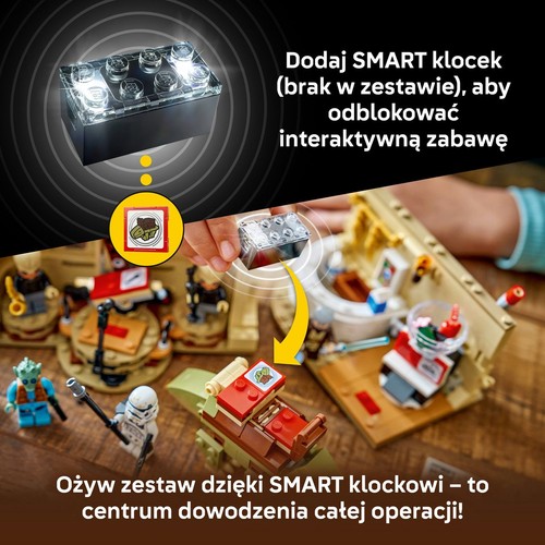 Star Wars™ SMART Play™: Kantyna Mos Eisley™ 75425 LEGO 1 sztuka