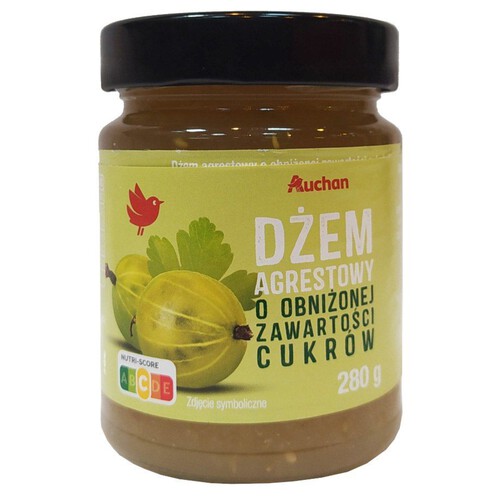 Dżem agrestowy Auchan 280 g 