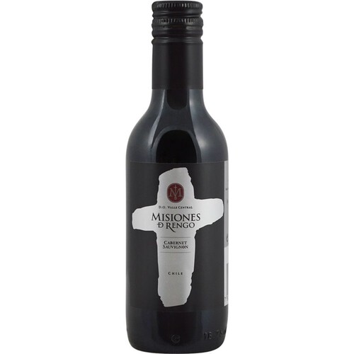 Wino Cabernet Sauvignon czerwone wytrawne    Misiones de Rengo 187 ml