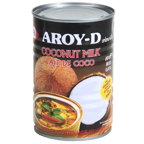 Coconut milk  do gotowania Aroy-D 400 ml