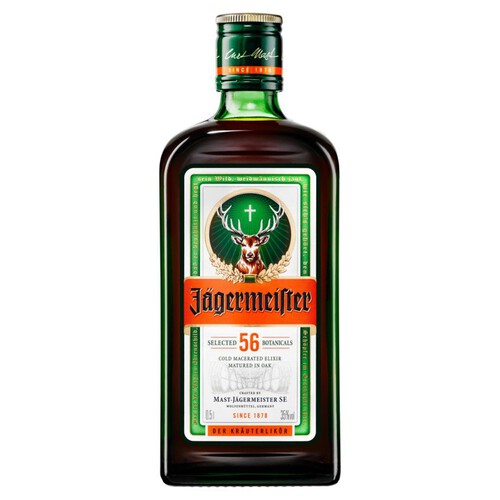 Likier ziołowy macerowany alk. 35% obj. Jagermeister 500 ml