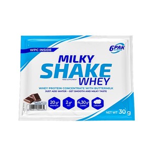 Milky Shake Whey   6Pak Nutrition 30 g