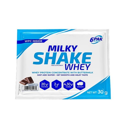 Milky Shake Whey   6Pak Nutrition 30 g