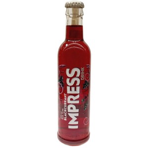 Drink Black Currant alk. 4.4% obj. Impress 250 ml