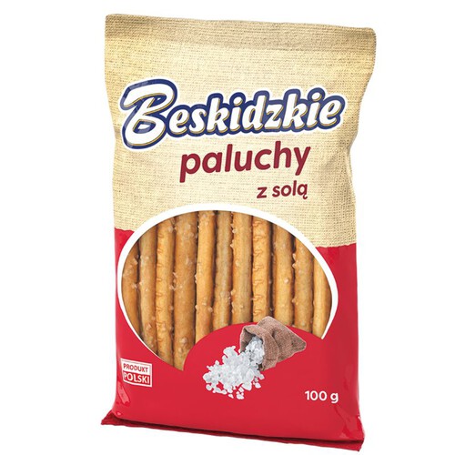 Paluchy z solą Beskidzkie 100 g