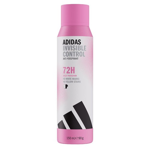 Antyperspirant w sprayu Invisible Control Adidas 150 ml