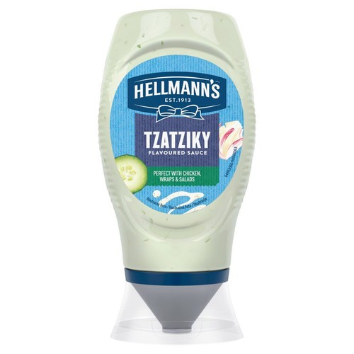 Sos Tzatziki    Hellmann's 250 ml